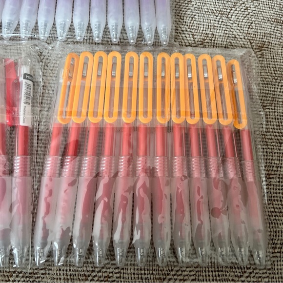 Mumuso 3 packets Retractable Gel Pen - Picture 5 of 7